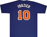 New York Knicks Walt Frazier Hardwood Classics Throwback T Shirt
