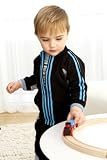 Rabbit Moon Rocket Retro Track Suit