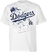 Los Angeles Dodgers White Lovin' The Game T-Shirt