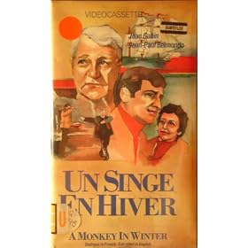Un Singe En Hiver [VHS]