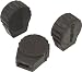 Gibraltar SC-PC09 Round Stand Rubber Feet 3/Pack