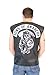 SOA Sons of Anarchy Black Leather Highway Biker Vest