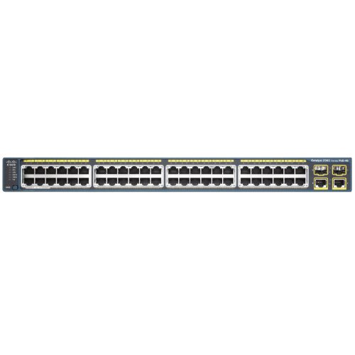 Cisco WS-C2960S-48TD-L Catalyst 2960 48 Port Switch