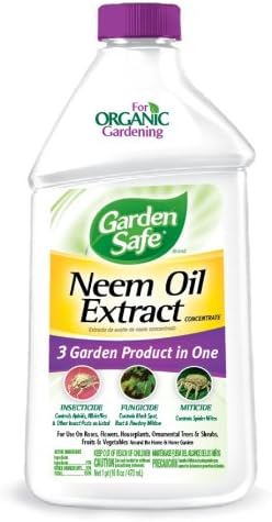 Garden Safe 93179-1 16-Ounce Neem Oil, Case Pack of 12