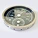 2 in 1 Anymetre Stainless Steel Mechanical Analog Thermometer and Hygrometer TH-603