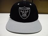 NFL LA Raiders Classic Logo 2 Tone Retro Snapback Cap Oakland