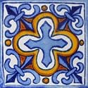 180 Mexican Ceramic 4"x 4" Clay Wall/Floor Mossaic Tile Lot
