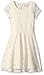 As U Wish Big Girls' Lace Bodice Chiffon Hanky Hem Dress