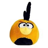 Orange Globe Bird: Angry Bird ~5 Plush w/ Sound Series