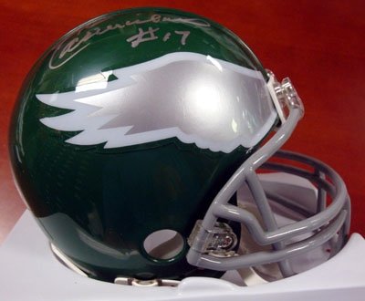 Harold Carmichael Autographed/Hand Signed Philadelphia Eagles Mini Helmet PSA/DNA