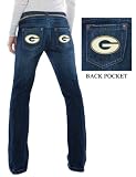 Georgia Bulldogs Women's Denim Jeans - by Alyssa Milano