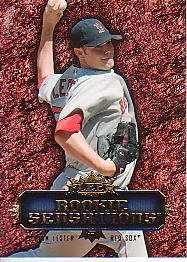 2007 Fleer Rookie Sensations JL Jon Lester Boston Red Sox(Baseball Cards)