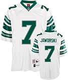 Ron Jaworski White Reebok NFL 1980 Throwback Premier Philadelphia Eagles Jersey - Medium