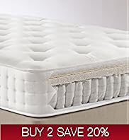 Natural 1250 Mattress Medium Support
