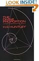 The Divine Proportion: A Study in Mathematical Beauty