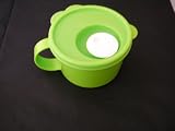 Tupperware Crystalwave Soup Mug. Lt Green