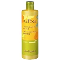 Alba Botanica Hair Wash Coconut Milk 12 oz