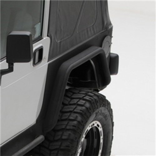 Smittybilt 76874 XRC Textured Black Rear Corner Guards, Pair