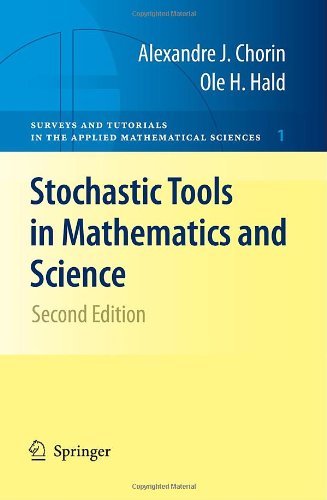 stochastic tools in mathematics and science surveys and tutorials in the applied mathematical sciences