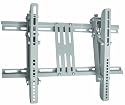 Goobay Wall-2 Universeller Wandhalter f&uuml;r LCD und Plasma TV,  58,4 cm - 94 cm (23 Zoll - 37 Zoll), starr, silber