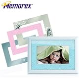 Memorex MDF0712-C 7andquot; Widescreen Digital Photo Frame with 3 Interchangeable Borders