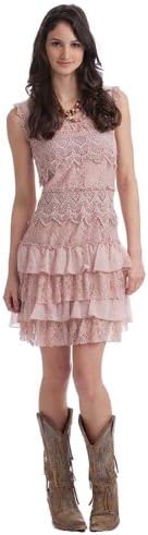 Rancho Estancia Womens Rose Smoke Dress
