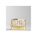 Coach Tattersall Graffiti Mini Skinny Coin Case Bag w Key Chain