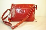 Giani Bernini Glazed Leather XBody Handbag/Purse
