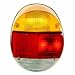 VW Bug Rear Left Tail Light Lens 73-79 Euro Style Each