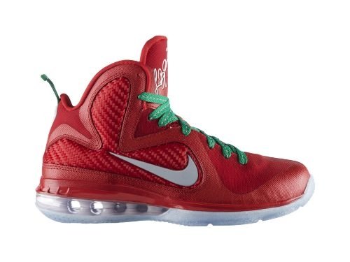 Best Cheap Nike LeBron James 9 GS Christmas South Beach Kids Basketball Shoes Size 5Y