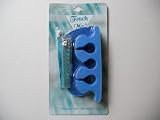 (Free Shipping) Touch Me Pedicure Set Cuticle Pusher Toenail Clipper Toe Separators Nail File (2-pack)
