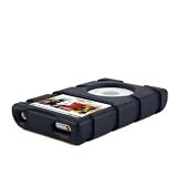 Speck ToughSkin Rubberized Case with Belt Clip for 80/120/160 GB iPod classic 6G (Black)