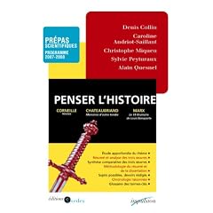 Penser l'histoire