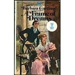 A Frame Of Dreams  The Bantam Barbara Cartland library book cover