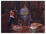 Connoisseur by Barbara Shipman. Size 23.85 inches width by 17.94 inches height. High Quality Art Poster Print