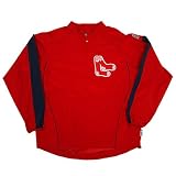 Apparel : Boston Red Sox Cooperstown Cool Base Gamer Jacket