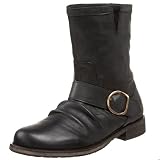 Bronx Ladies Chew Chew Engineer Strap Boot by Bronx
