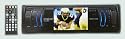 Nitro BMWx-4730 Single DIN 3.2 inch TFT Monitor DVD / MP3 / MP4 / CD / CD-R / CD-RW / VCD / SVCD / AM/FM Receiver with Flip-Down Detachable Front Panel, USB Port, SD Card Slot & Remote