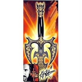 Kilgorin Sword of Darkness, Autographed by United