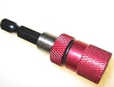 Adjustable Depth Magnetic Screw Bit Holder