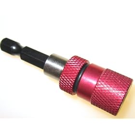 Adjustable Depth Magnetic Screw Bit Holder by hobbytoolsupply