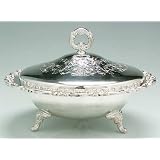 Oneida Du Maurier Silver Plated Covered Casserole Dish