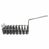 Update International Taco Shell Fry Basket, 22 1/2 x 7 inch -- 1 each.