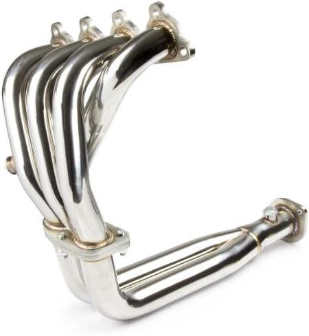 J2 Engineering ADJ2-HDPSHC88 Performance Series 4-2-1 Design Stainless Steel Exhaust Header Kit