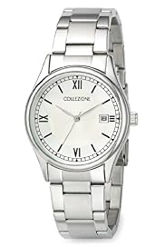 Collezione Round Face Analogue Bracelet Watch