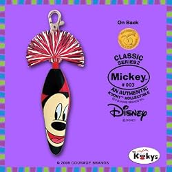 Kooky Klicker Pen Keychain Mickey Mouse