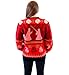 Star Wars Death Star Saber Showdown Red Ugly Christmas Sweater (Adult Medium)