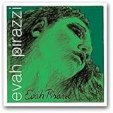 Pirastro Evah Pirazzi 4/4 Violin E String Medium Gold-Plated Ball-End