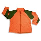 Dogwood - Boys Long Sleeve Zip Up Jacket, Orange, Olive