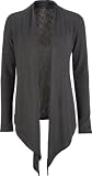 FULL TILT Lace Back Womens Wrap Top
